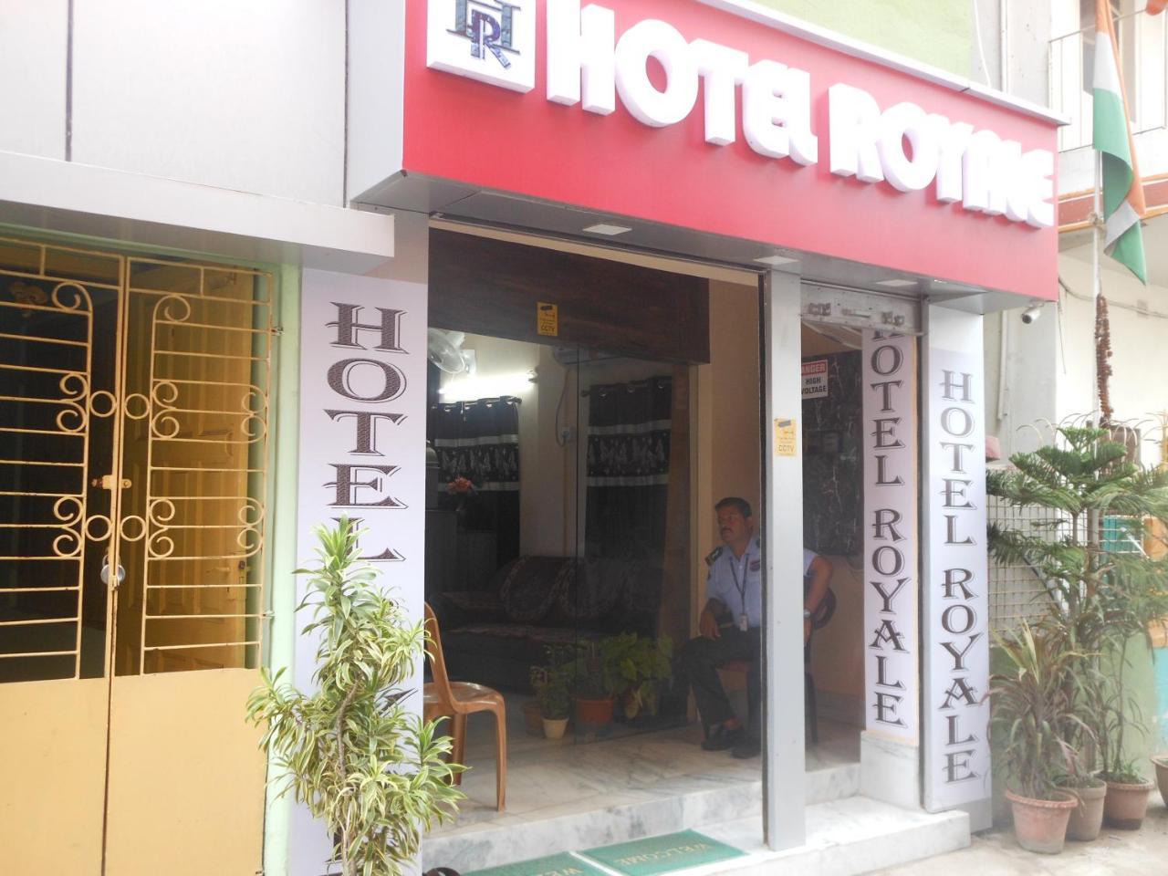 Hotel Royale Kalkutta Exterior foto